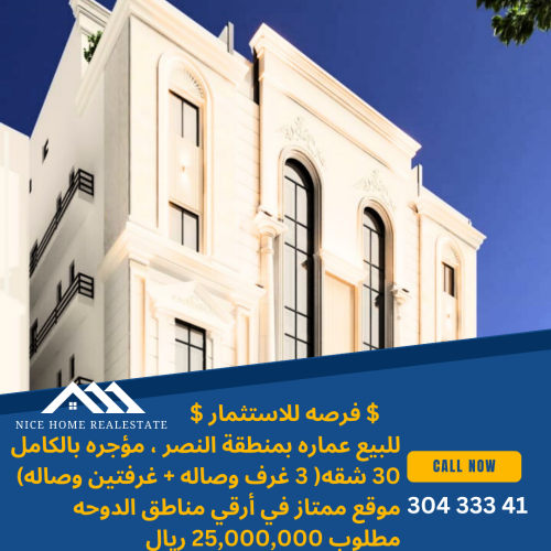 فرصه للاستثمار بارقي مناطق الدوحه
