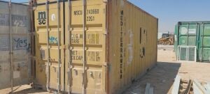 20ft &40ft container storage/off