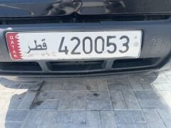  plate number 420053