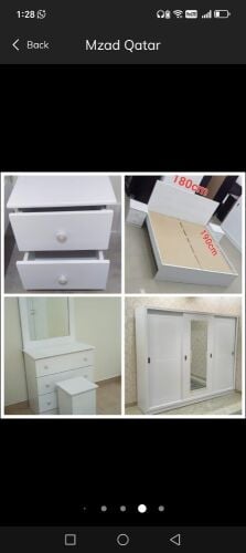 أثاث جديد متوفر عبر الإنترنت