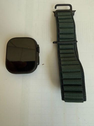 Apple Ultra 2 Black Titanium 