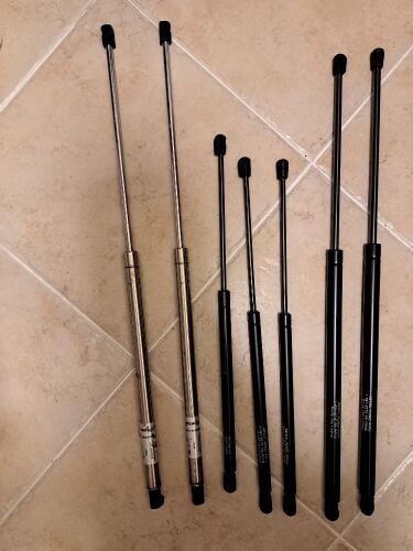Several Gas Springs