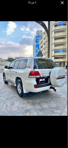 land cruiser VX R