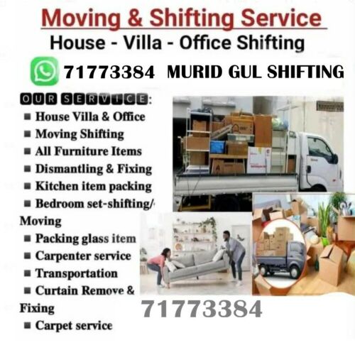 moving and shifting services