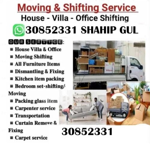 moving and shifting services