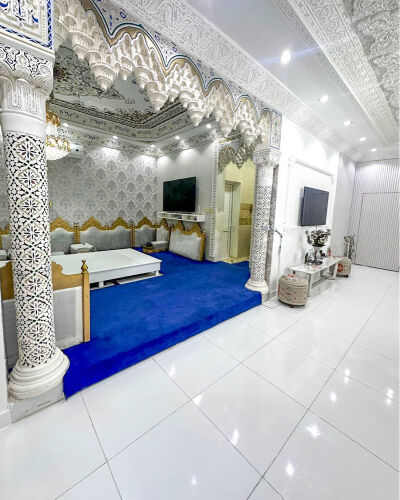 للبيع 4فيلال متلاصقة في ام عبيرية