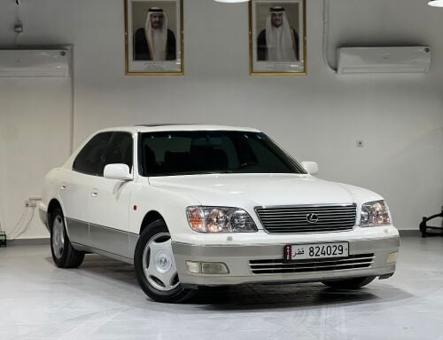 لكزس ال اس ٤٠٠ وارد قطر
