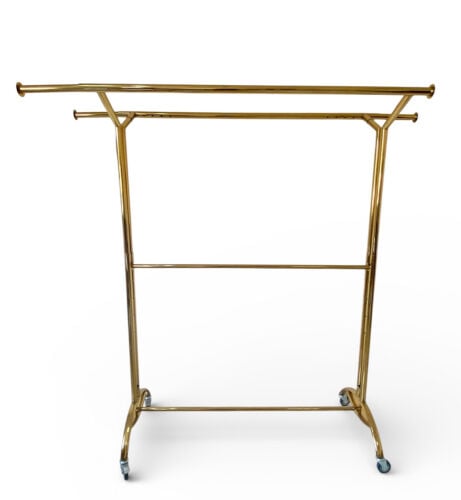 Hanger double - Gold