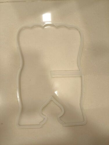 Quran stand resin template