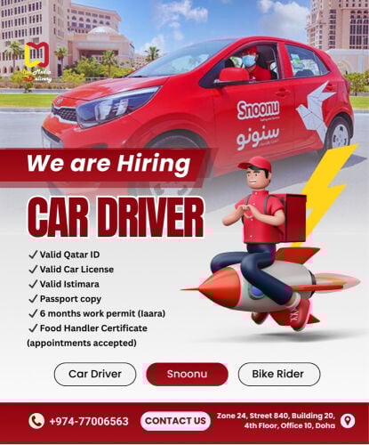 Snoonu Food delivery