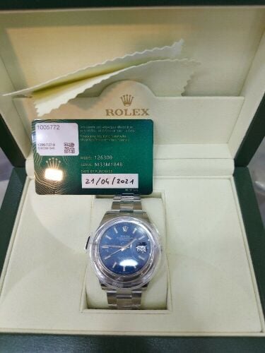 Rolex oyster perpetual date just