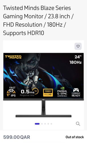 TWISTED MINDS GAMING MONITOR