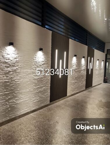 بديل الحجر وبديل خشب وديكور الطوف