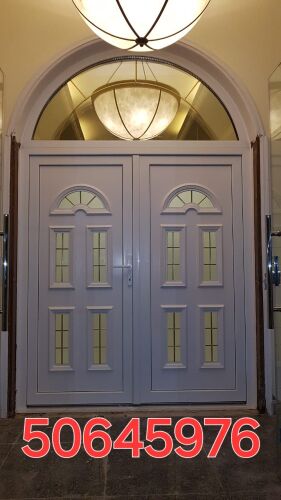 aluminium work