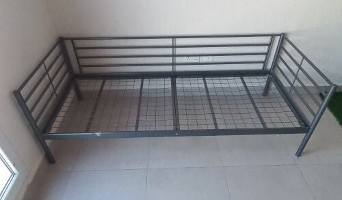 ikea single bed frame metal