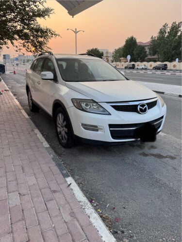 Mazda CX9 - 2008 - White