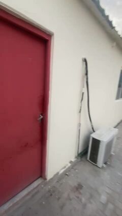 للإيجار شقه ارضيه في العبيب..