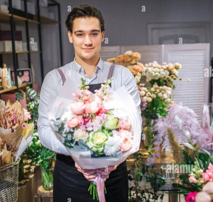job offer florist 