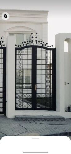 نقوم بجميع اعمال الحدادة ترتيب وت