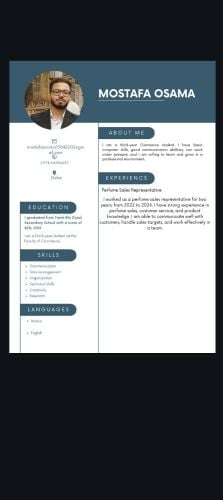 looking for job