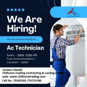 Senior AC Technician need urgent
