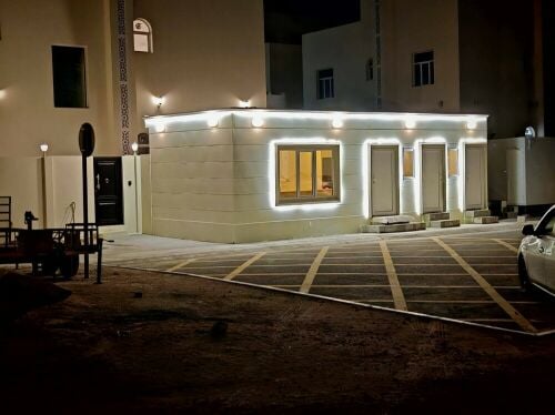 ديكورات وإضاءة