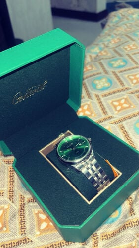 ساعة الجابر سنترال اصلية 