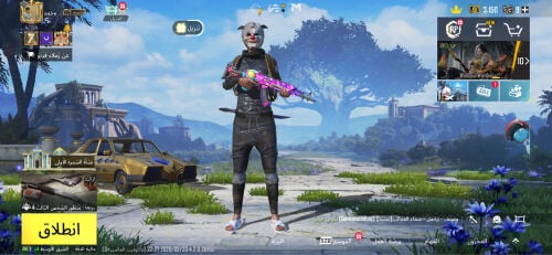 حساب ببجي للبيع لڤل77