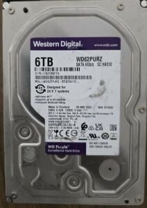 6TB HDD for Sale  Used - Good