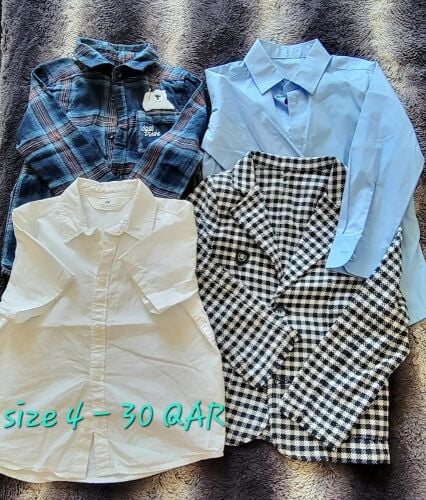 Boys clothes size 4