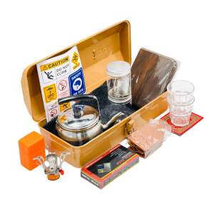 Complete Tea Set Box