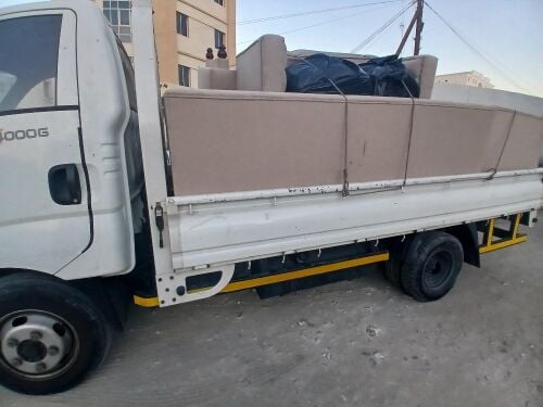 نقل عفش وفك وتغليف وتركيب واثاث ا