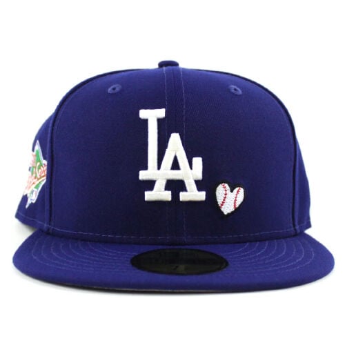 new era blue fitted cap 