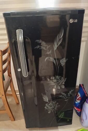 LG BLACK REFRIGERATOR