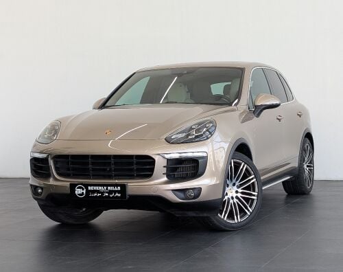 2016 Cayenne S V6-Original Paint