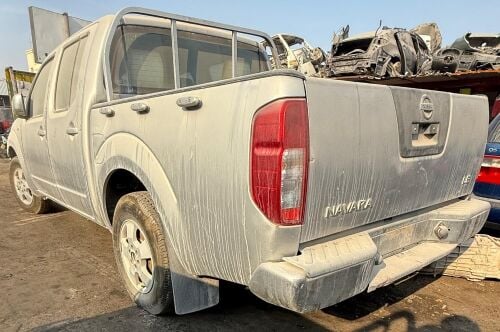 NISSAN NAVARA 2015 MODEL USED