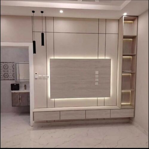 Tv decoration & C bord