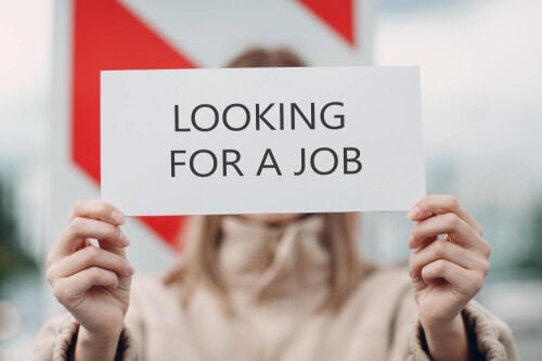 looking for a job