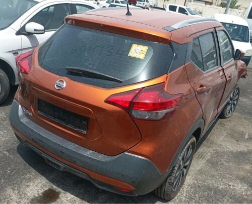 Nissan Kicks Scrap