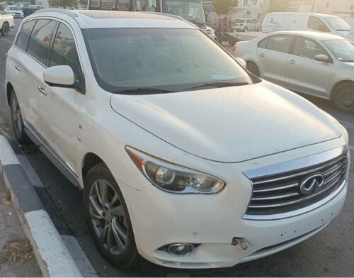 Infinite QX60 Scrap 