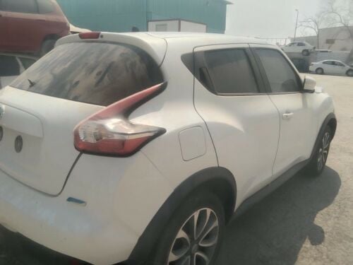 Nissan Juke Scrap