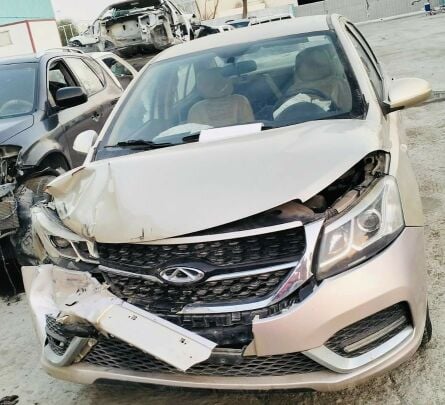 Chery Arrizo 3 Scrap