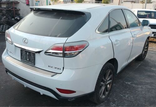 Lexus RX-350 Scrap