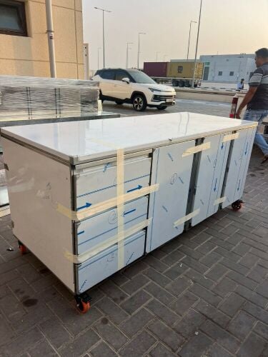 SS Base cabinet with Hindeg door