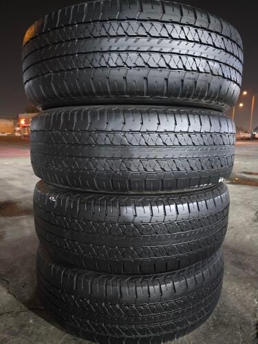 265/70/18 Bridgestone Tyre Japan