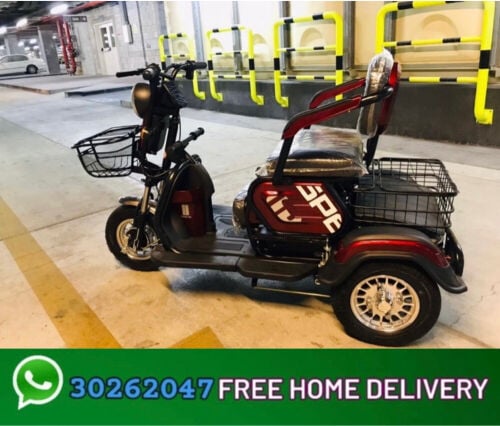 3wheel electric scooter 