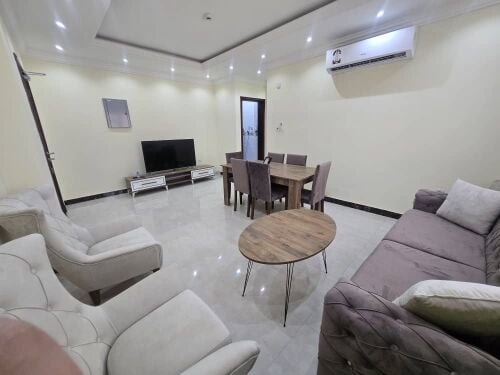 شقة-2-غرف مفروشة / المنصورة