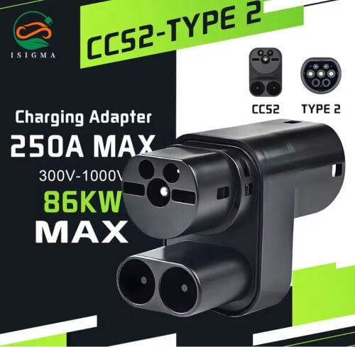 CCS2 -TYPE2 fast charging adapter