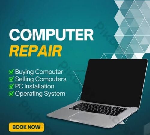 صيانة كمبيوتر لابتوب ثقة وضمان