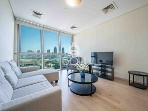 شقة أنيقة غرفة وصالة | مفروشة